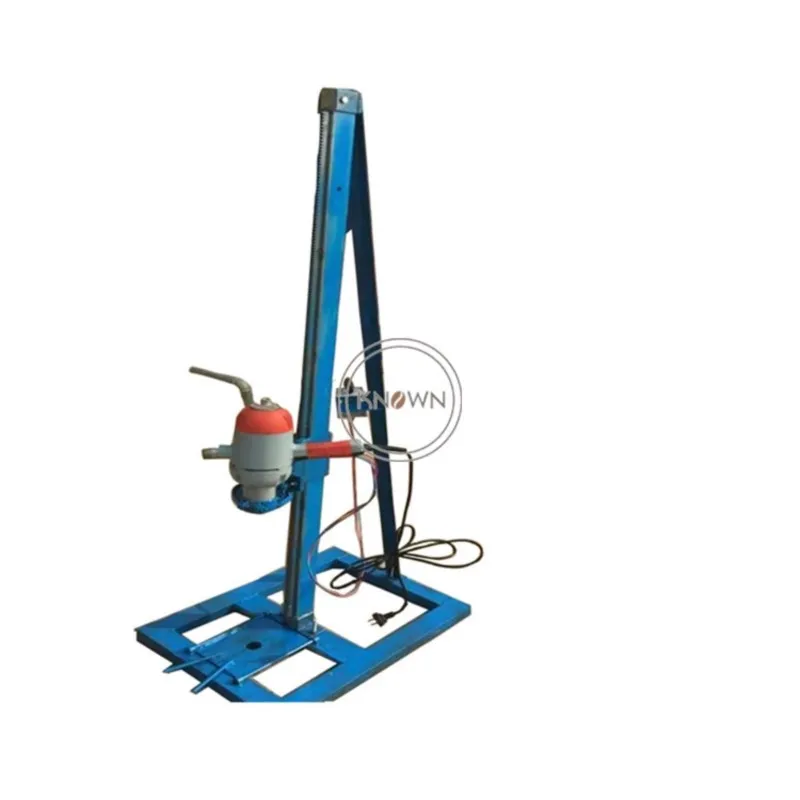 80 Depth Well Drilling Machine Simple Durable Borehole Rig Portable Water Well Drilling Machine Light Weight Rotary Type portable multifunctional woodworking chamfering planer adjustable depth 45 ° bevel planer multi angle chamfering tool