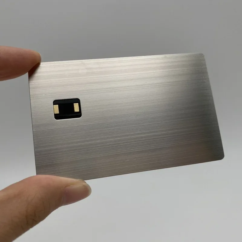

Customized.product.metal bank card with NFC work with contactless payment
