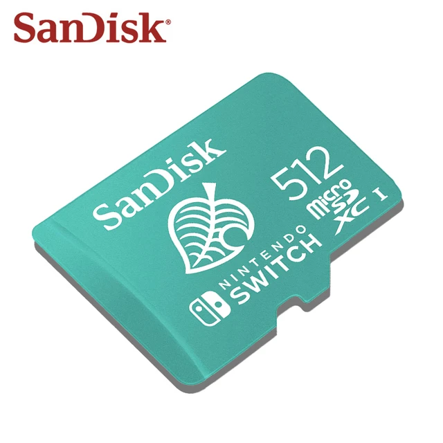 SanDisk NINTENDO SWITCH Micro SD Card 128GB 256GB 512GB microSDXC UHS-I  Memory Card Up to 100MB/s TF Card for Nintendo Switch - AliExpress