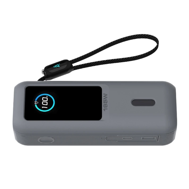 Silicone Travel Carrying Case Power Banks Storage Bag for 165W X7JC
