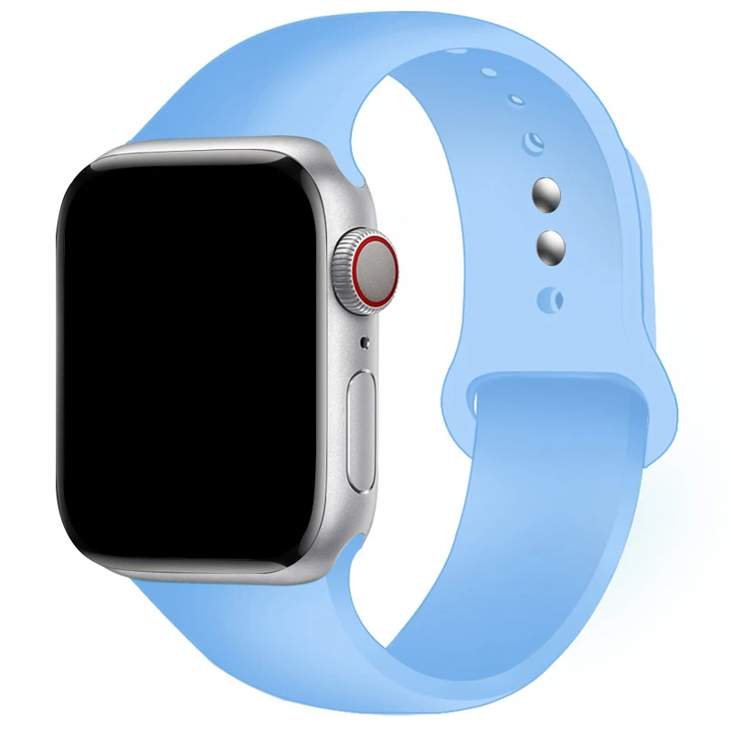 Premium Silicone Sport Strap