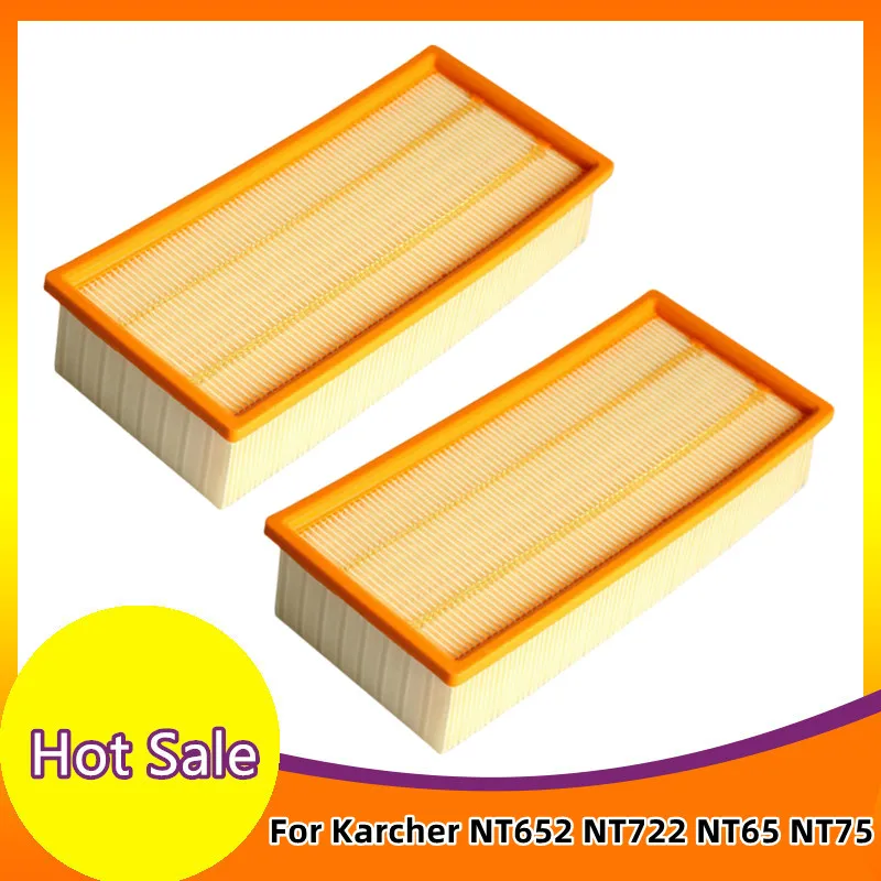 

Подходит для пылесоса Karcher NT652 NT722 NT65 NT75 фильтр с картриджем