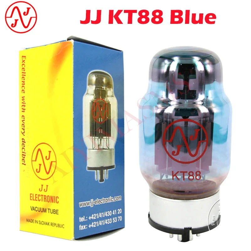 Jj Kt88 Tubo A Vuoto Blu Sostituisce 6550 Kt120 Kt66 Kt88 Tubo Elettronico Kit Amplificatore Fai Da Te Valvola Audio Hifi Abbinata Quad Originale