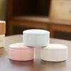 simple round ceramic jewelry storage box jewelry jar makeup box 2