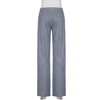 BIIKPIIK Casual Striped Pants Vacation Streetwear Knitted Trousers All-match Loungewear Slacks Beach Party Summer Autumn Bottoms 6