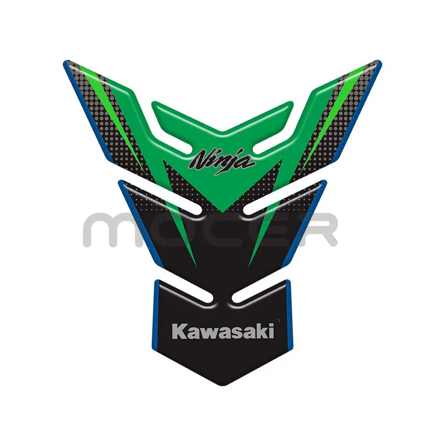 

Motorcycle Fuel Tank Sticker Universal Fish Bone Japanese Knight Vehicle
