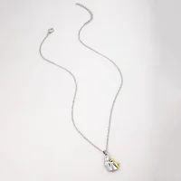 Collier chien câlin pour fille, mignon, deux tons, mode femmes et pendentif pour animaux de compagnie, accessoires bijoux 5