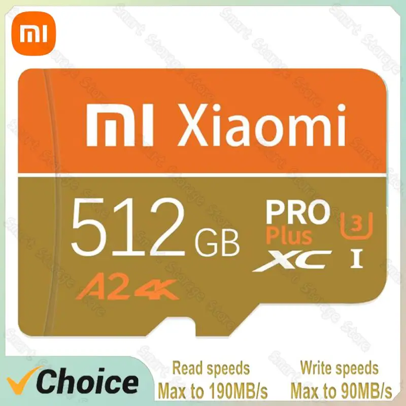 Xiaomi Micro Tf Sd Card Class10 128Gb Cartao De Memoria 32Gb Sd Card 512Gb Micro Flash Memory Card Per Nintendo Switch