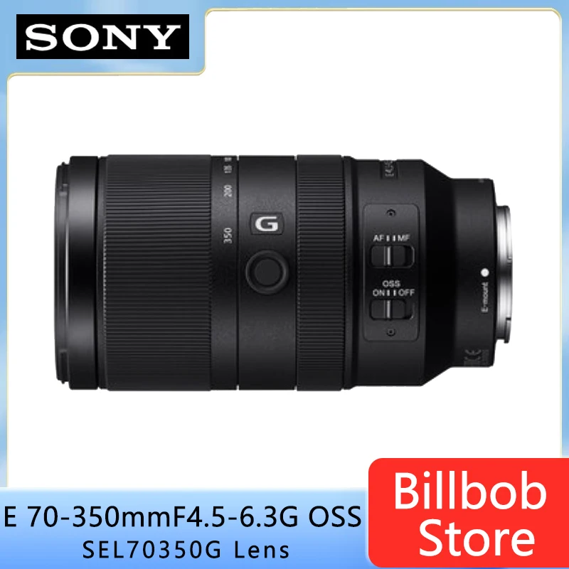 

Sony E 70-350 мм фотообъектив с фотообъективом
