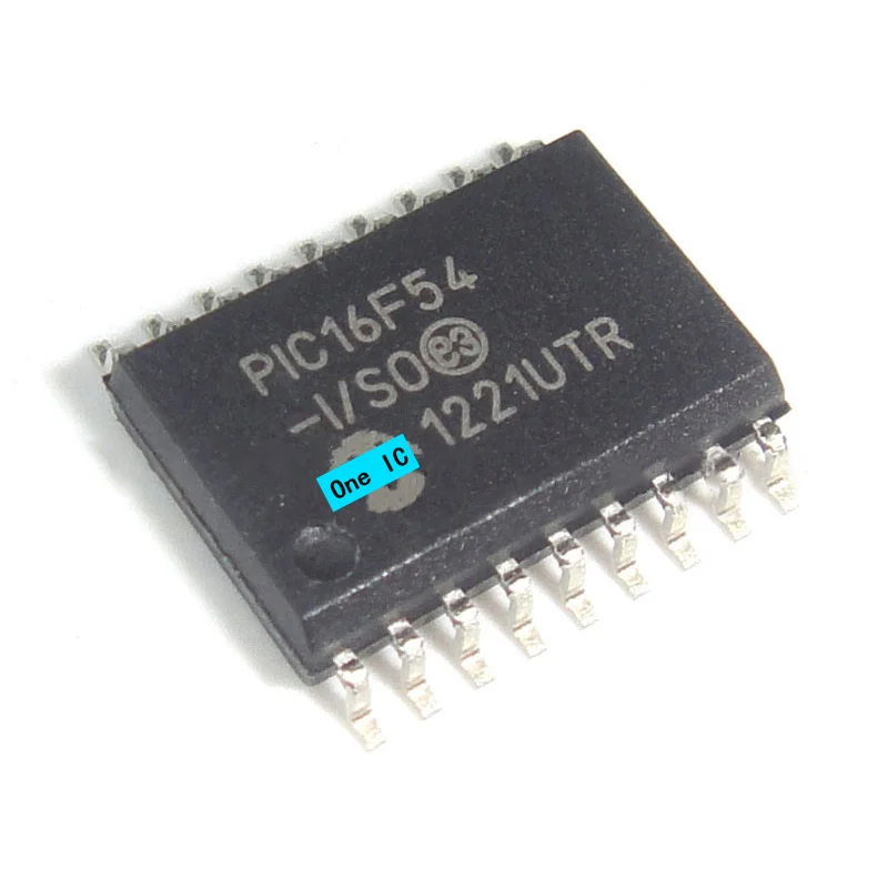 

5pcs 100% Original PIC16F54-I/SO PIC16F54 16F54-I/SO SOP18 Brand New Genuine Ic