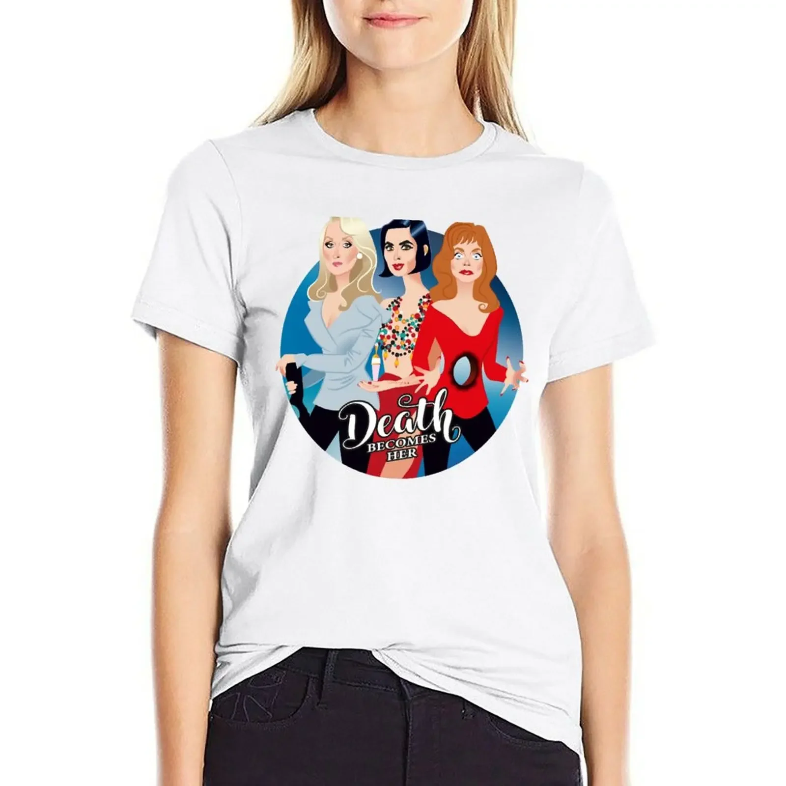 

Death becomes her T-shirt aesthetic clothes Aesthetic clothing Woman clothes