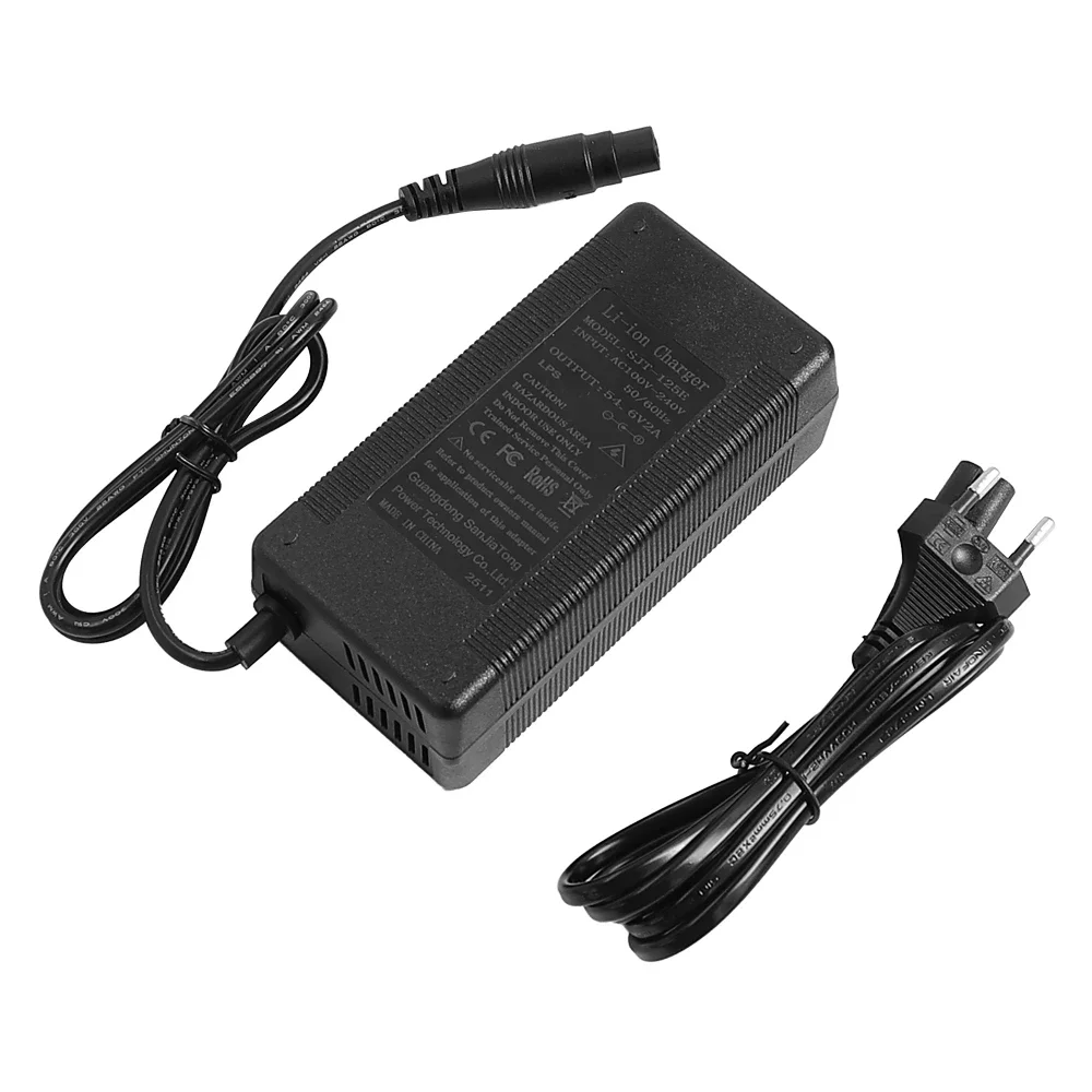 Für Ninebot G3 F3 GT3 ZT3/Pro 54,6 V 2A Lithium-Batterie Ladegerät Für Xiaomi 4 Pro Plus/4 pro Max Elektrische Roller Ladegerät Adapter – Detail 16