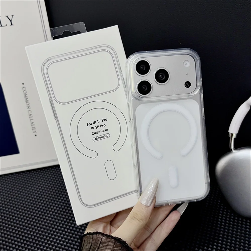 Original Magnetic Wireless Charging Case