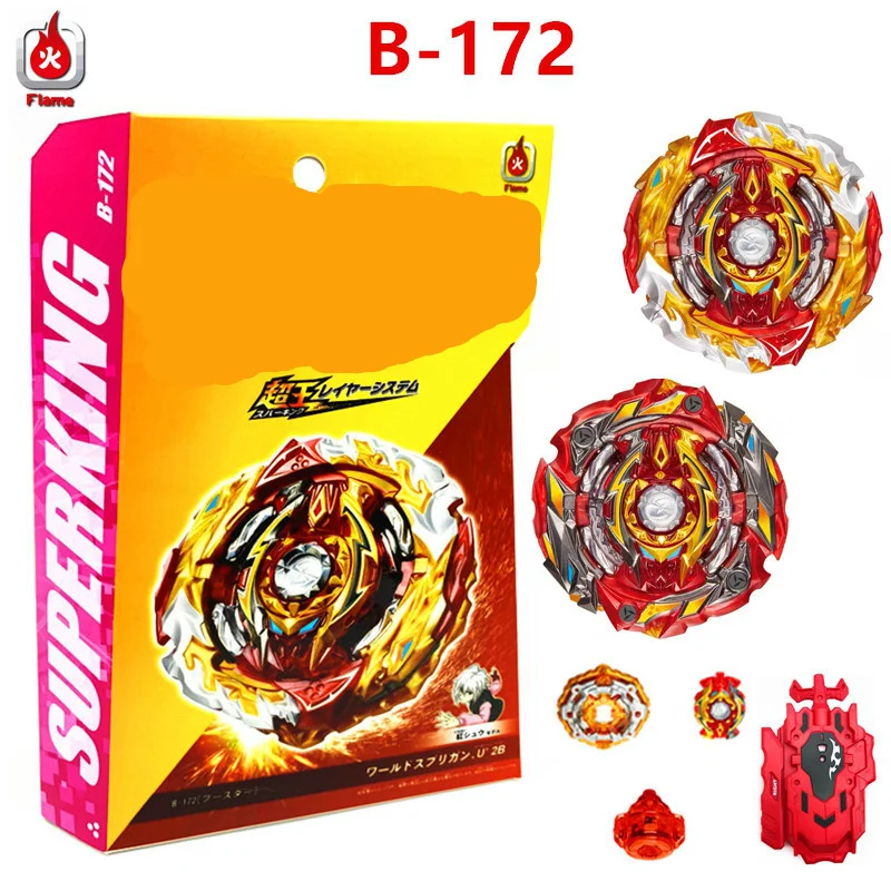 Spinning Top Toy Solong4u SuperKing Booster B-172 World Spriggan B172 for Children