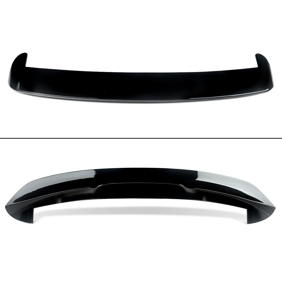 For SEAT Ibiza 'Cupra Look' 5dr MK5 6F Gloss Black Rear Roof Spoiler ABS 2017-22