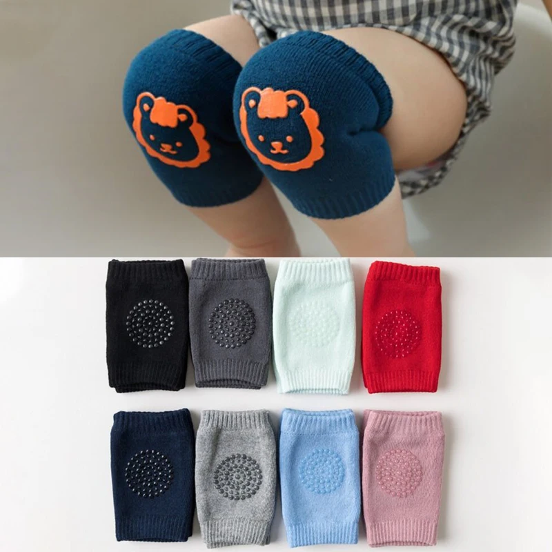 

1 Pair Kids Girl Boy Crawling Elbow Toddlers Baby Knee Pads Kneepad Protector Leg Warmer Cushion Legging Infants Children Bébé