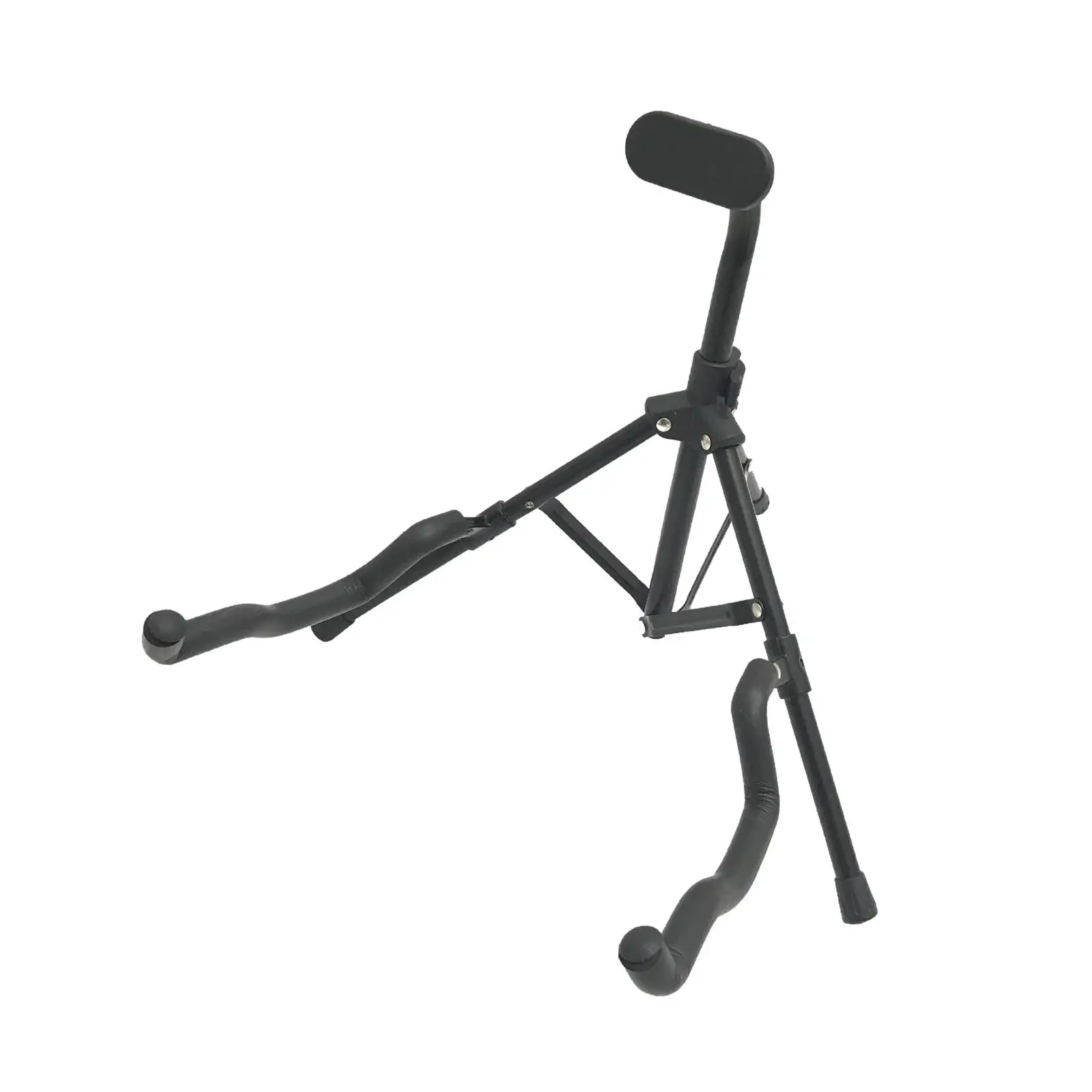 

Folding Guitar Stand Portable with Non Slip Rubber Tripod A Frame for Folk Guitar Cello String Instrument Electric Guitar Bass