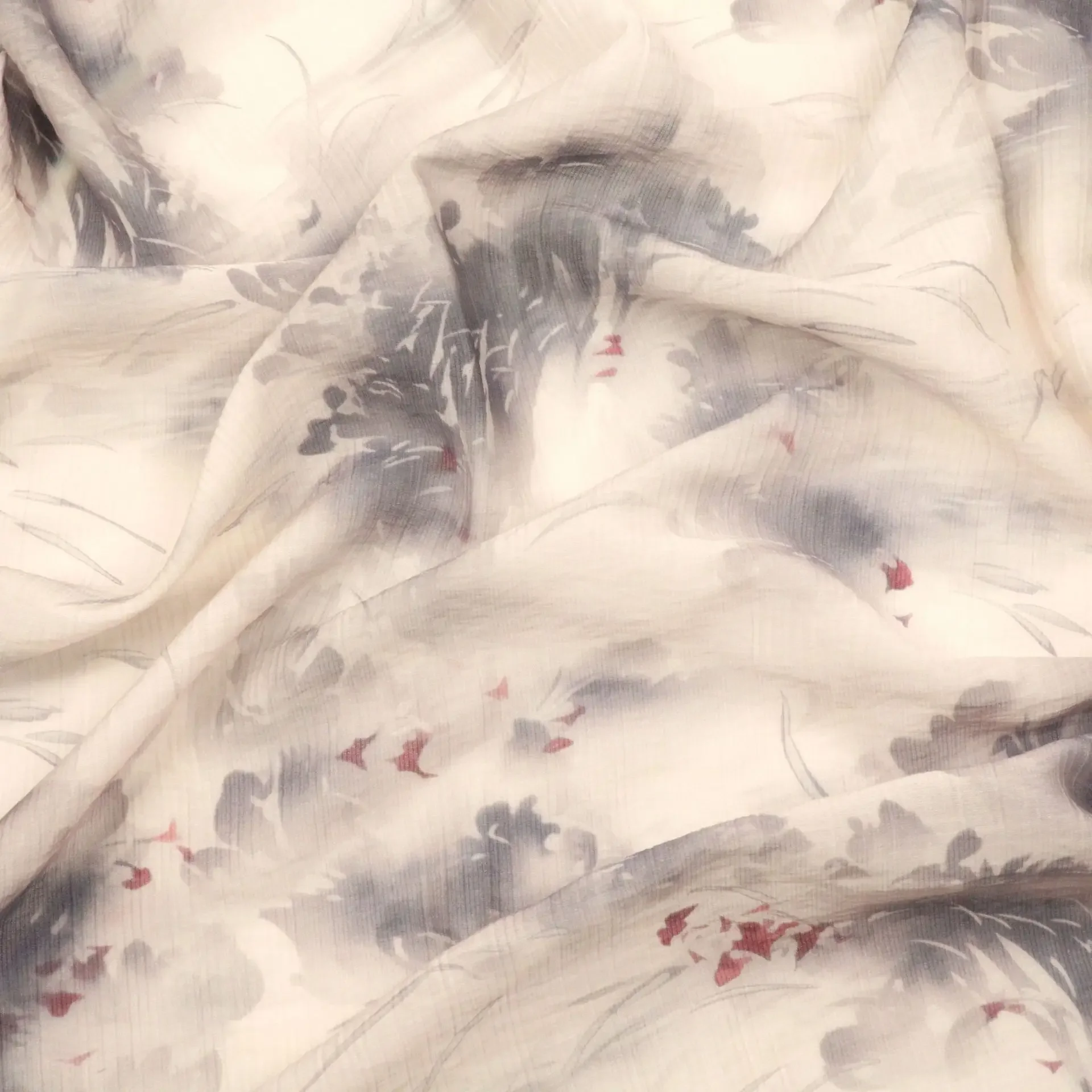 New Chinese Style Dress Fabric Toothpick Strip Material Spring Summer National Trend Hanfu Cheongsam Clothing Fabric