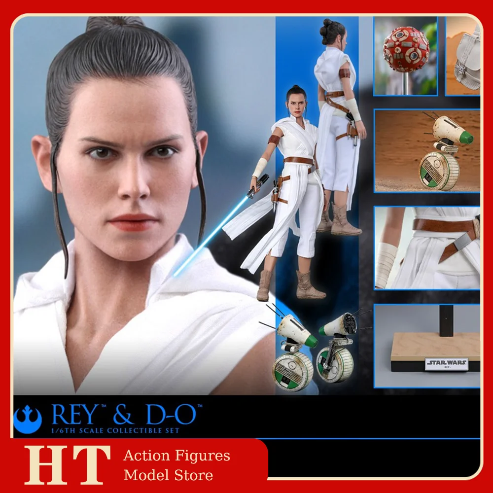 

1/6 Scale Brand New Stock HotToys HT MMS559 Star Wars 9 Skywalker Rise Rey&Robot D-O Suit For 12 inch Action Figures Model Toys