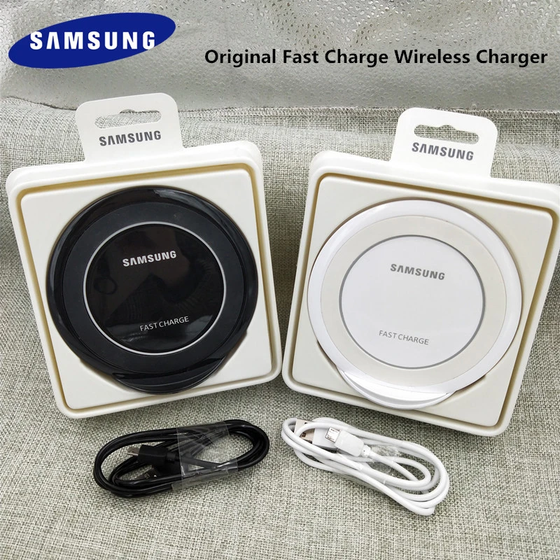 Samsung cargador inalámbrico Ultra, soporte de EP NG930, carga Qi, para Galaxy S6, S7 Edge, S10, S9, S8 Plus, iPhone 11, XS Max| | - AliExpress