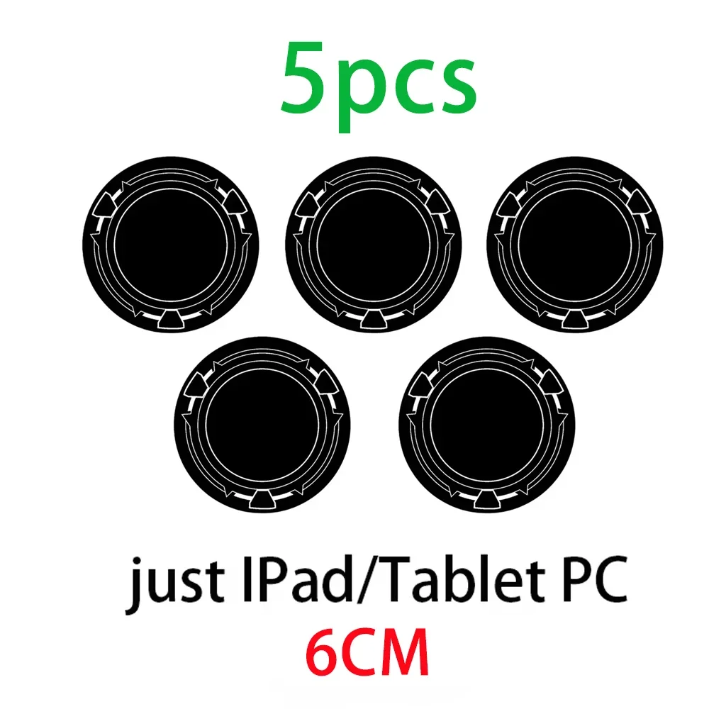 Enhanced Phone Ring Game Radiator Metal Plate Sticker - Universal Accessory for Tablets and Smartphones