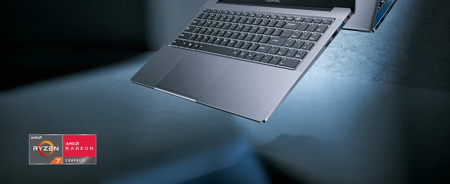 Portátil para juegos ACEMAGIC con AMD Ryzen 7 5700U