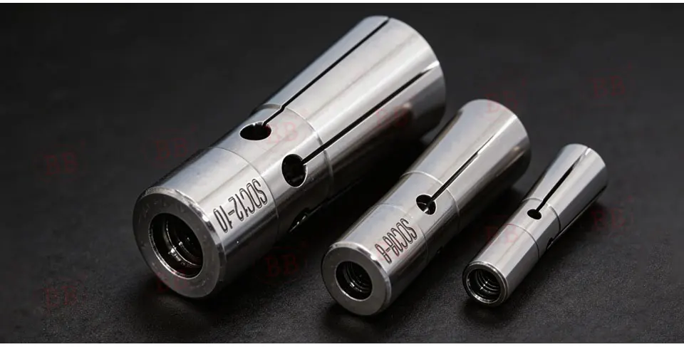 BB DC Spannzangenfutter SDC ST Präzisionswerkzeug Rückzugshalter Verlängerung DC4 DC6 DC8 DC12 Durchmesser Tieffräsen – Detail 7