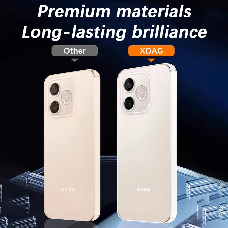 Enhanced Non-Yellowing Slim HD Transparent Crystal Clear Phone Cases