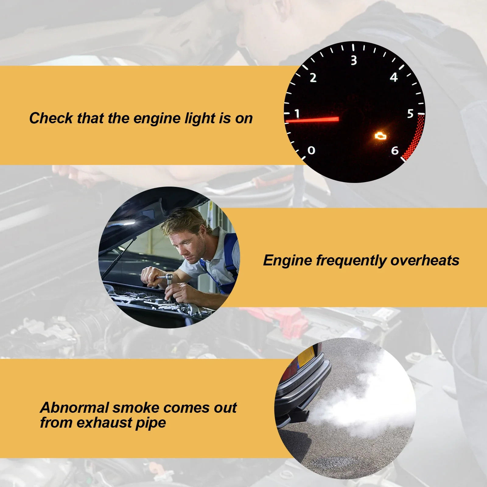 Engine Cooling Fan Thermostat Temperature Sensor Switch 1/8"NPT 180 Fahrenheit on 165 Fahrenheit Off for Water Oil Coolant