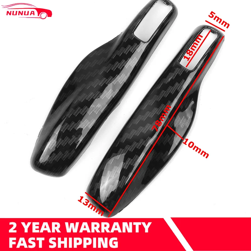 Key Case Key Case Cover Car Key Shell Remote Control Case Cover 1 Pair Car Remote Key Case Cover Shell Carbon Fiber Chrome Color For Porsche Cayenne Macan 911 Boxster Cayman Panamera