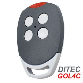 433MHz DITEC GOL4C Garage Door Opener Clone Remote Control  Fixed Code DITEC Transmitter Garage Command 1