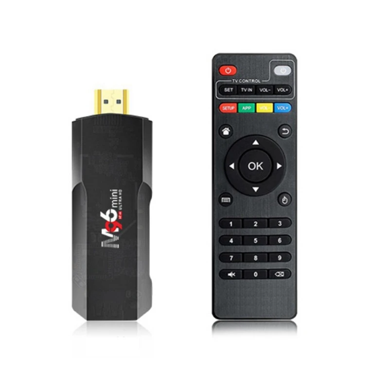 

Mini TV Stick H313 4K Network Player Android Smart TV Box ATV HD Set Top Box TV Stick For Google Youtube EU Plug