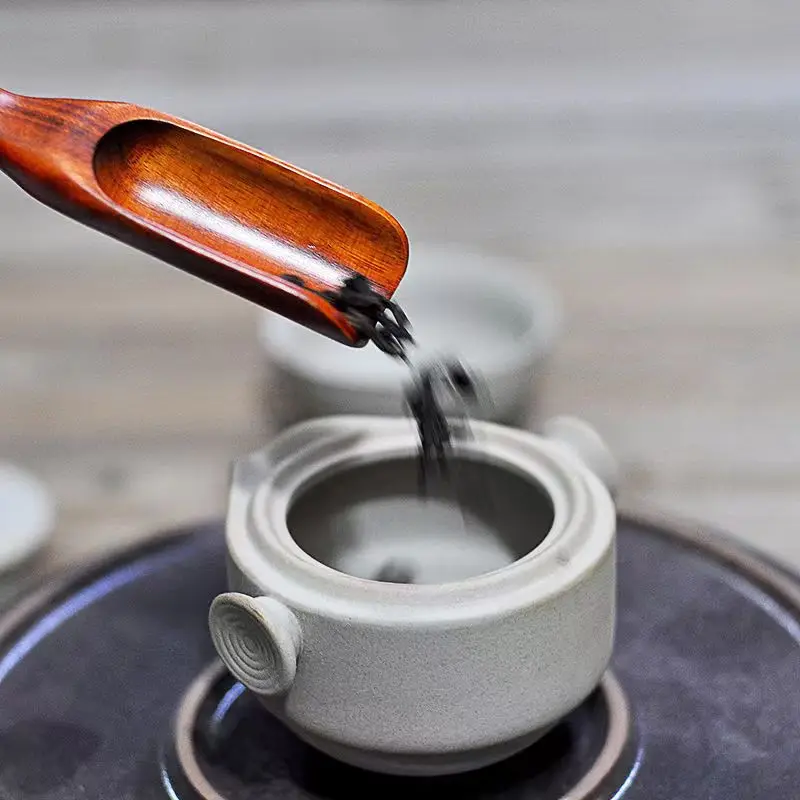 Travel Tea Set Include 1 Pot 1 Cup China Kung Fu Teaset Elegant Gaiwan Easy Teapot Kettle