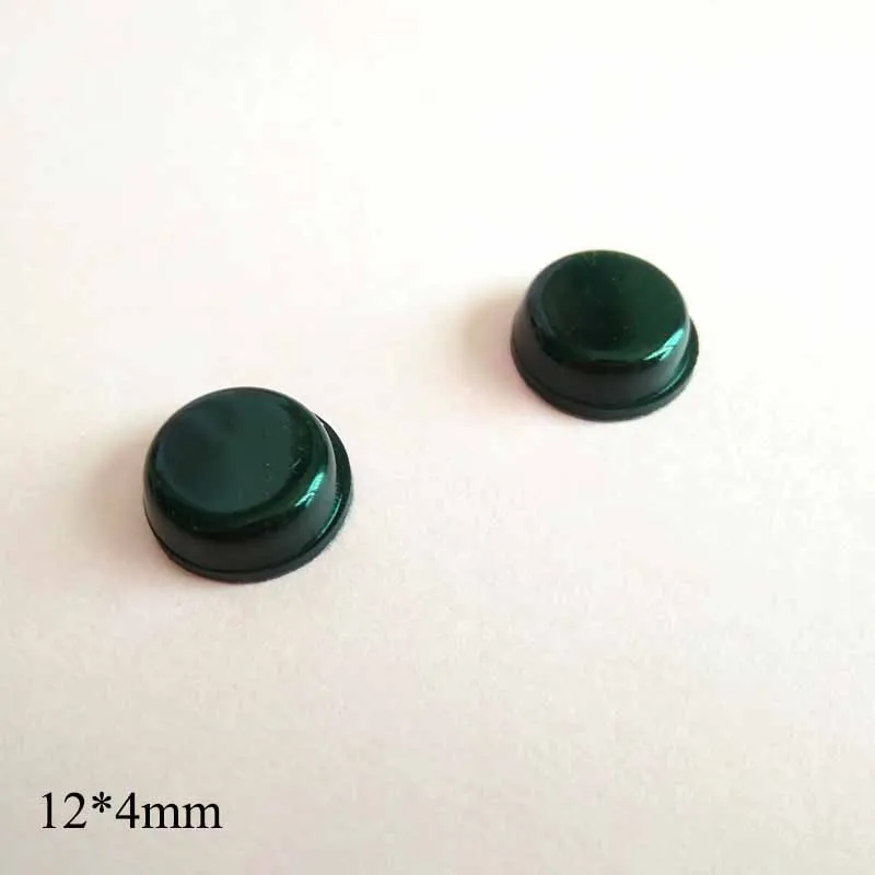 32pcs 12mm*4mm Transparent/Black Self Adhesive Soft Anti Slip Bumpers Silicone Rubber Feet Pads Great Silica Gel Shock Absorber