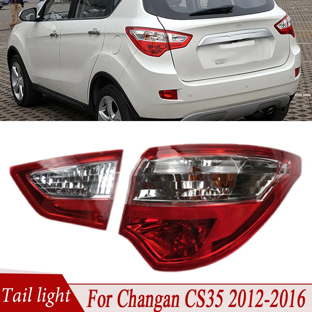 

Tail Lamp Assembly Tail Light Turn Signal Light Reversing Brake Light Stop Lamp For Changan CS35 2012 2013 2014 2015 2016