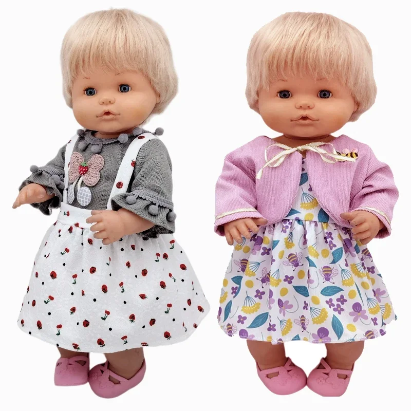 Abiti Nenuco Ropa Y Su Hermanita Reborn Baby Dolls 40Cm Jacket Regali Per Bambina