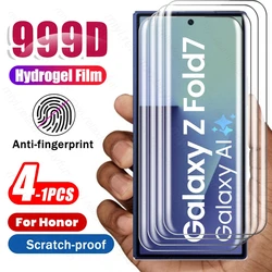 Protector de pantalla de hidrogel de cobertura total Premium Samsung ZFold7 5G 4-Pack