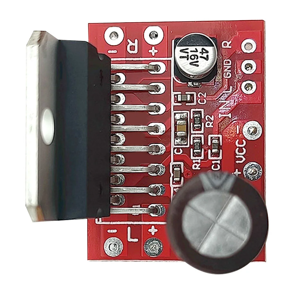 Audio Amplifier Board CD7379 Dual Channel Sound Amplifier Module DC 9V-15V 38W+38W High Power Stereo For Speakers