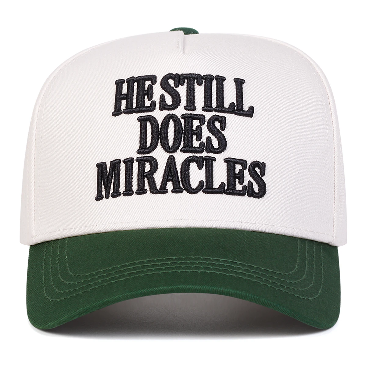 HESTILL DOES MIRACLES Embroidery Baseball Caps 4