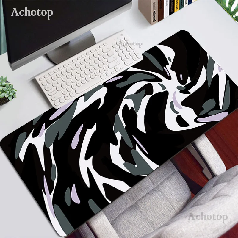 

Large Gaming Mousepad Art Strata Liquid Mouse Pad Compute Mouse Mat Gamer Stitching Desk Mat XXL for PC Keyboard Mouse Carpet.