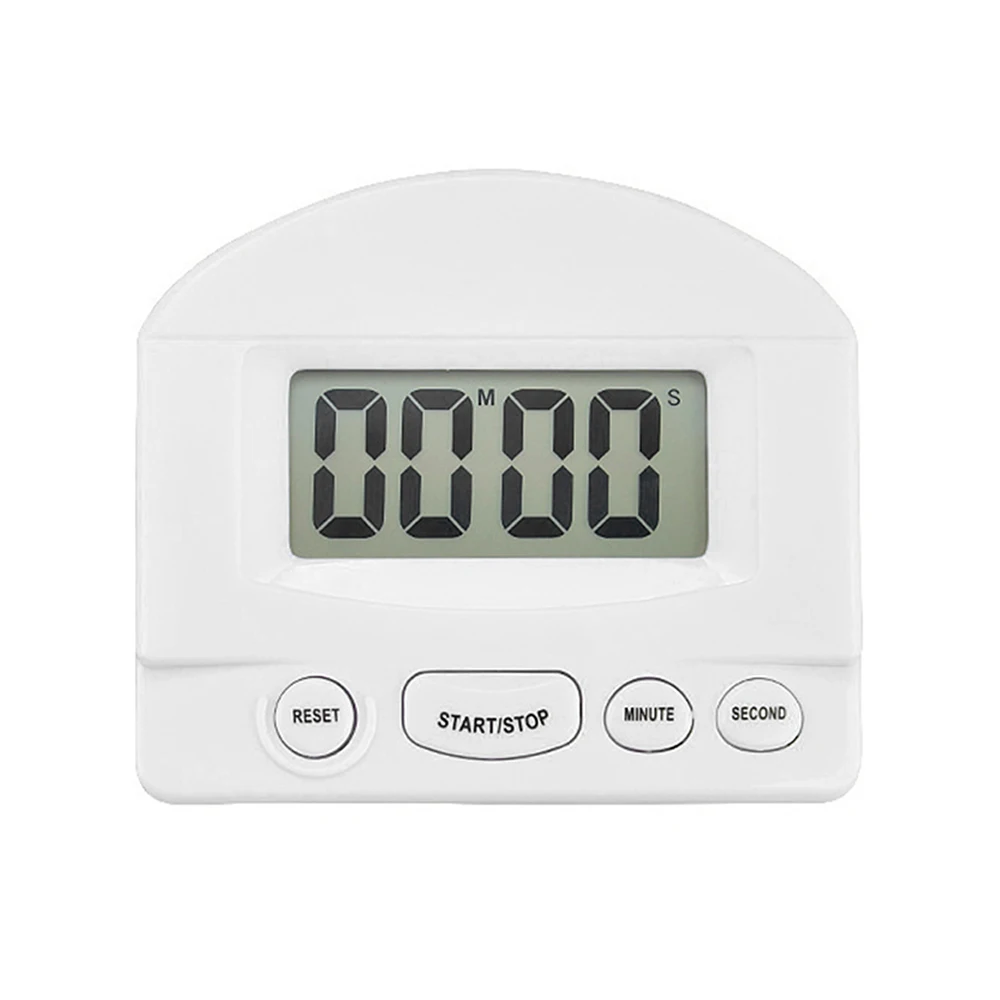 LED Digital Display Kitchen Timer with Adjustable Countdown and Buzzer