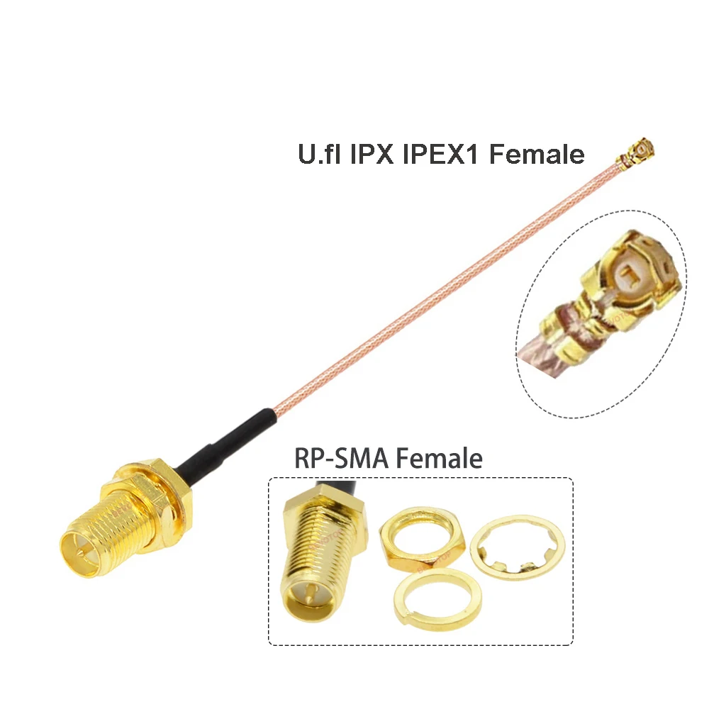 sma femea para ufl u fl ipx 02