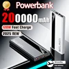 200000mAh Power Bank 120W Fast Charging High Capacity Portable Battery Charger Moblie Powerbank For iPhone Samsung Huawei 1
