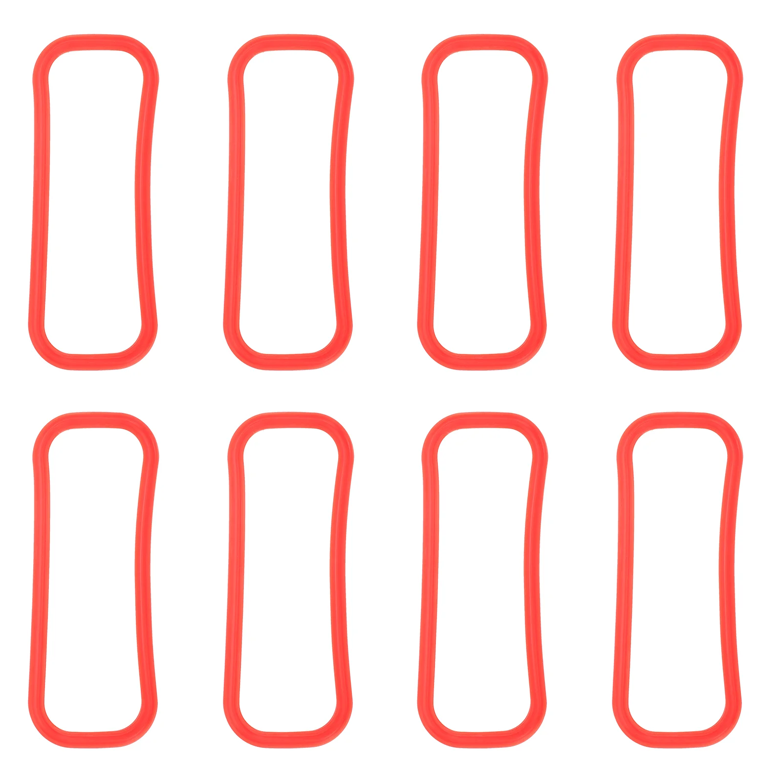 

8 Pcs Car Air Intake Gasket Automotive Replacement Manifold Gaskets Washer