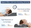 Orthopedic Neck Pillow for Sleeping Massage Cervical Pillows Bedding Slow Rebound Cushion Almohadas Para Dormir Travesseiro 베개 3