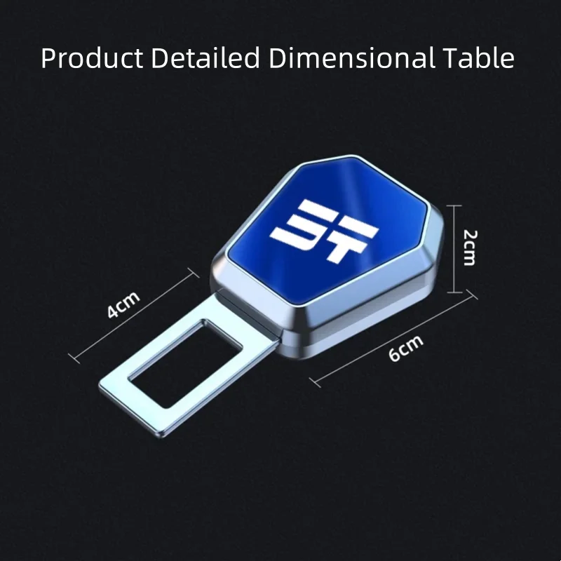Car Special Car Safety Belt Extension Plug Buckle Seatbelt Clip Adjustable Extender For Jetour T2 + Accessories