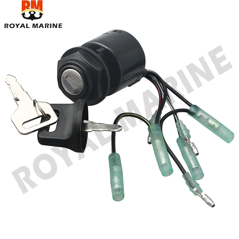 35100-ZV5-013 35100ZV5013 Ignition Switch & Key for Honda 15-225HP BF115 BF135 BF150 BF200 BF225 Remote Control Box