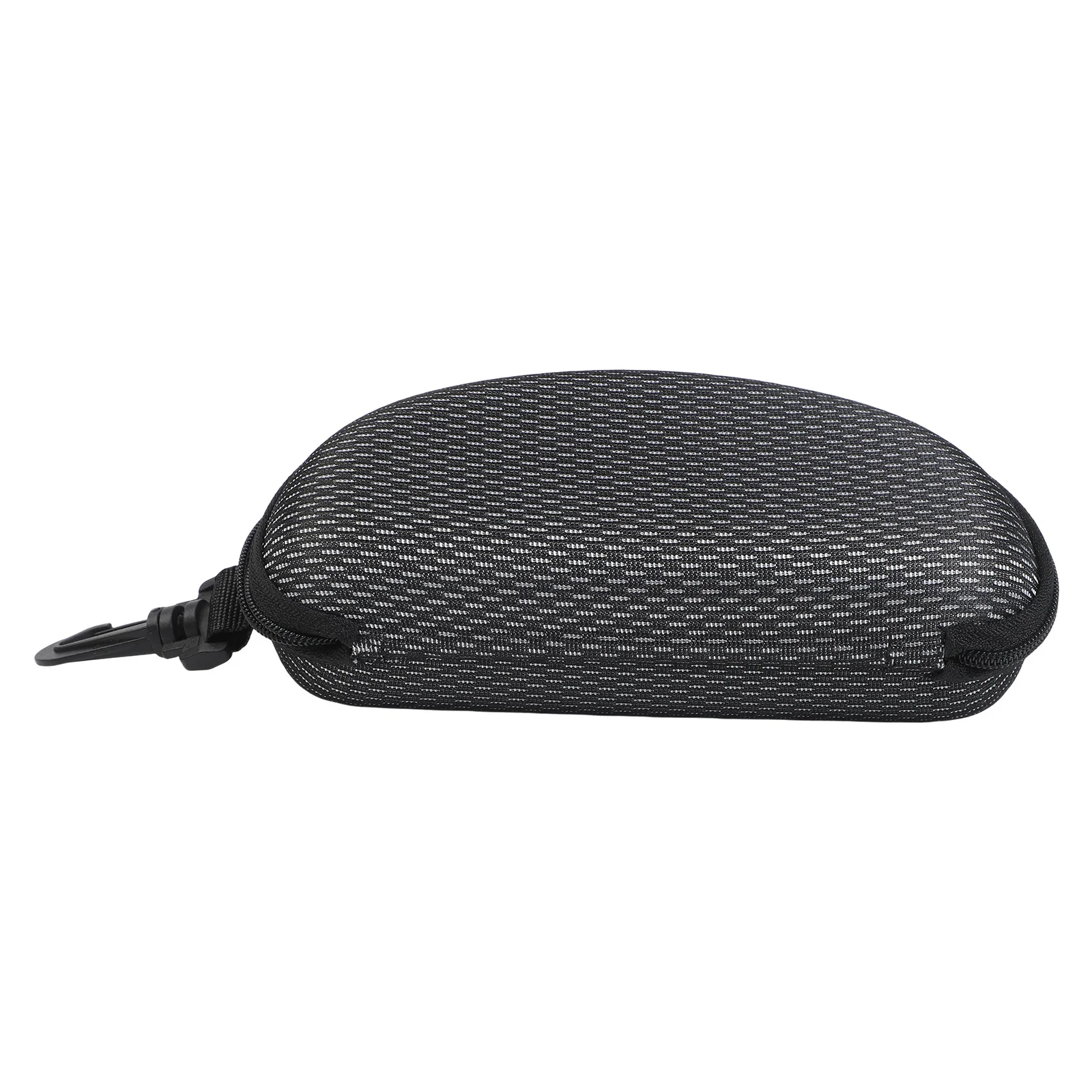 Sleek Black & White EVA Glasses Case with Robust Pressure Resistance