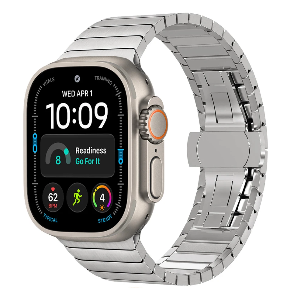 Luxury Metal Watch Strap Bracelet – Premium Link Design