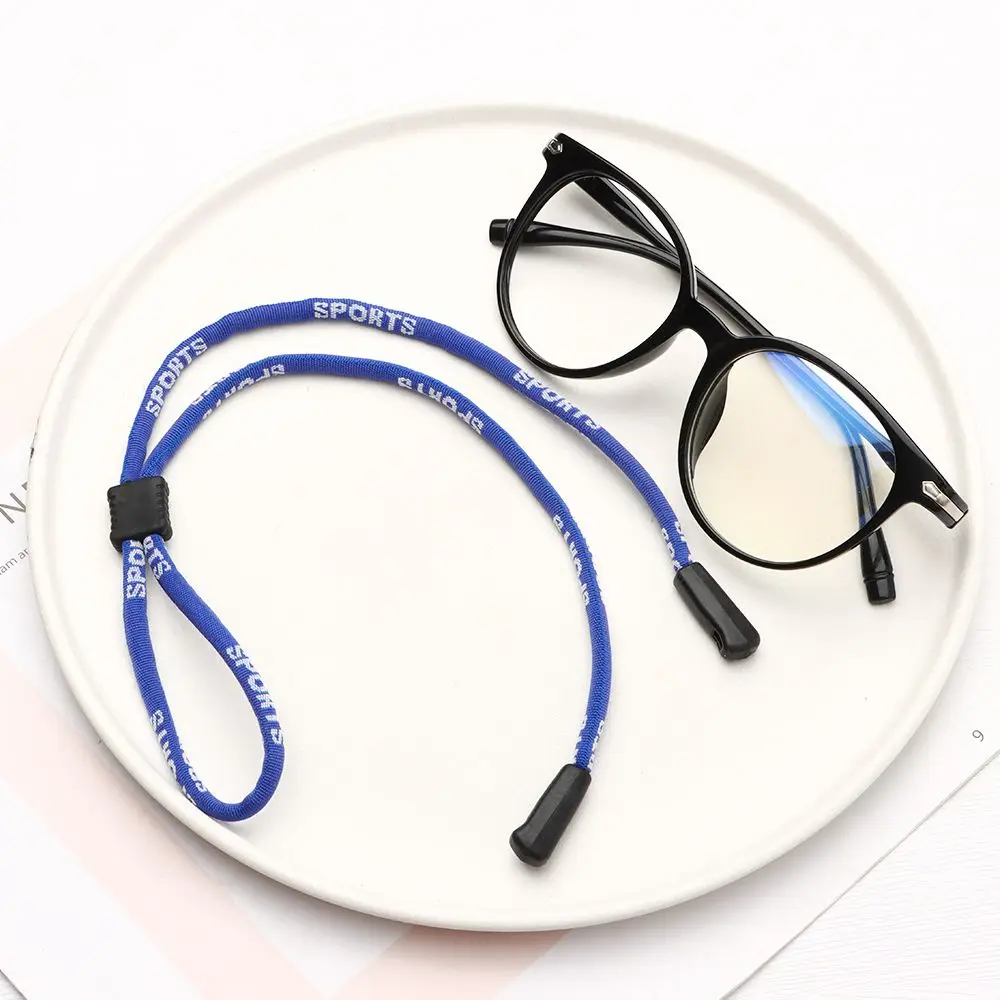 Non-Slip Sunglasses Rope Outdoors Sports Glasses Cord Women Men Eyeglasses Eyewear Cord Holder Neck Strap Glasses Lanyard